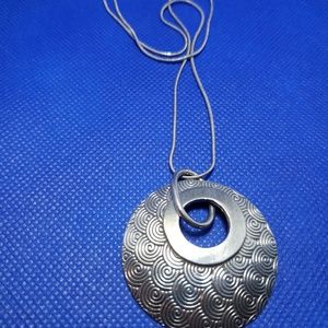 Hand made Silver Pendant from Mexico